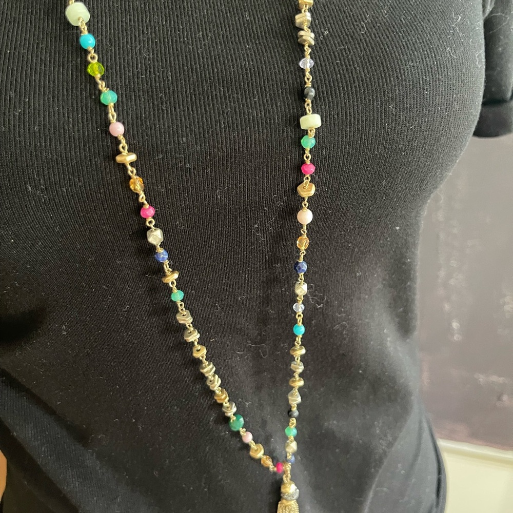 Multicolor Beaded Necklace